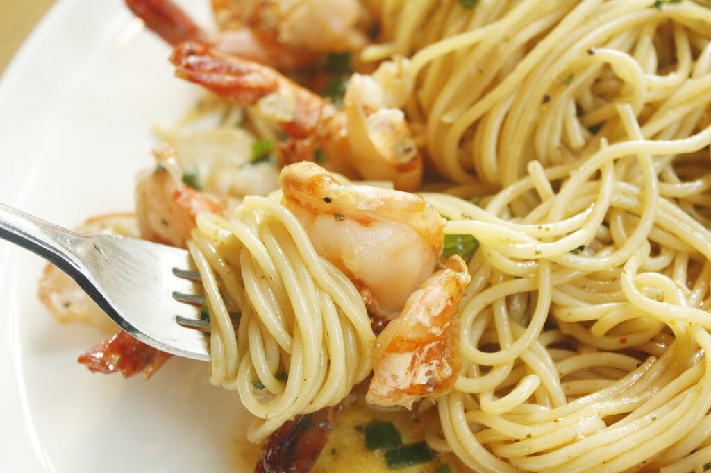 pasta, shrimp, restaurant-2054656.jpg